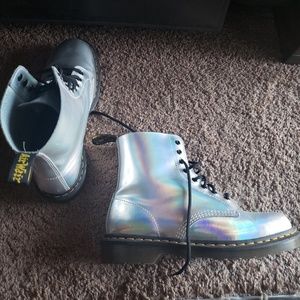 Holographic Dr. Martens